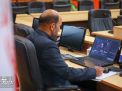 گزارش تصویری | نشست مجازی مدير  روابط عمومی دانشگاه با وزیر علوم